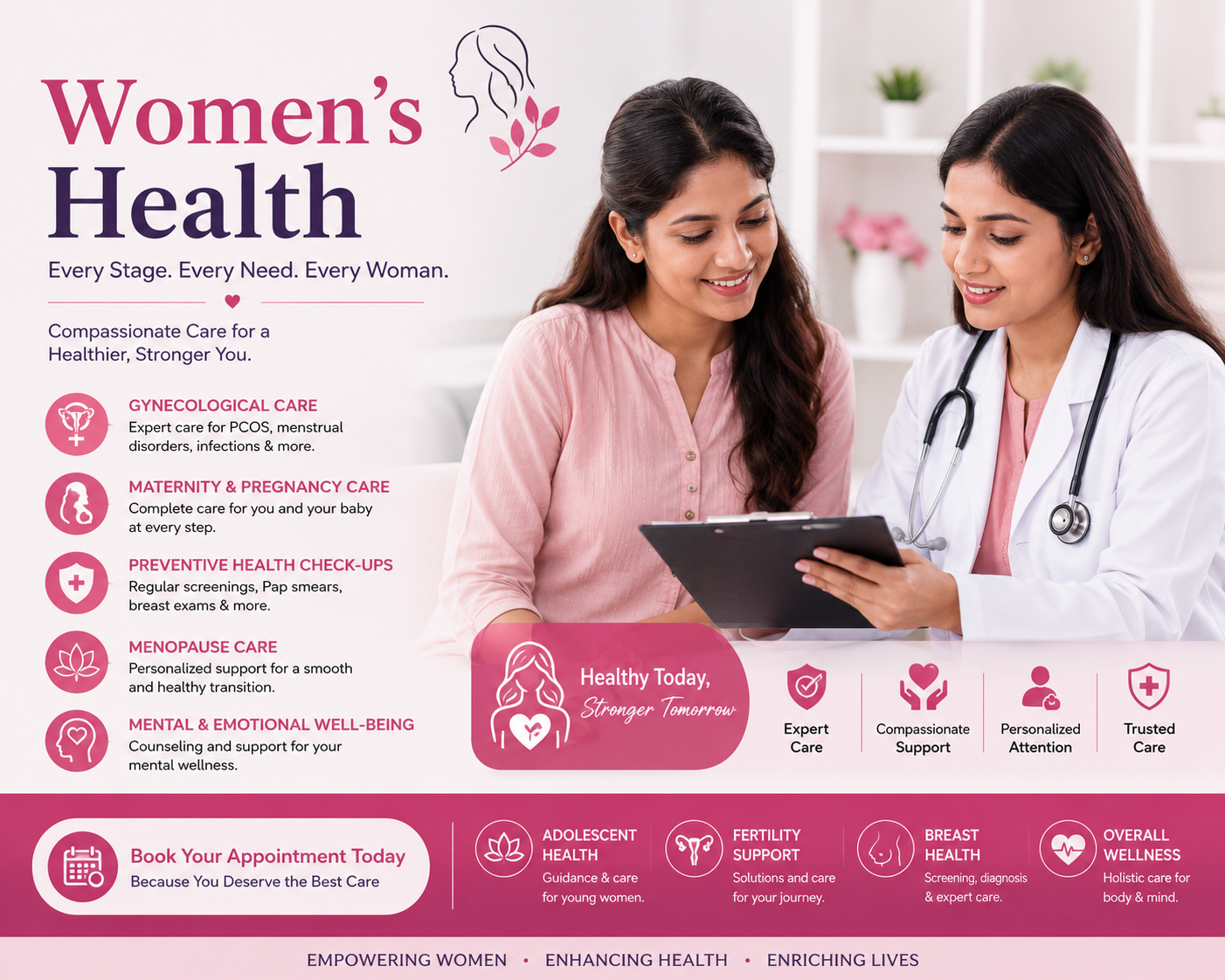 Women's Health | महिला रोग विभाग
