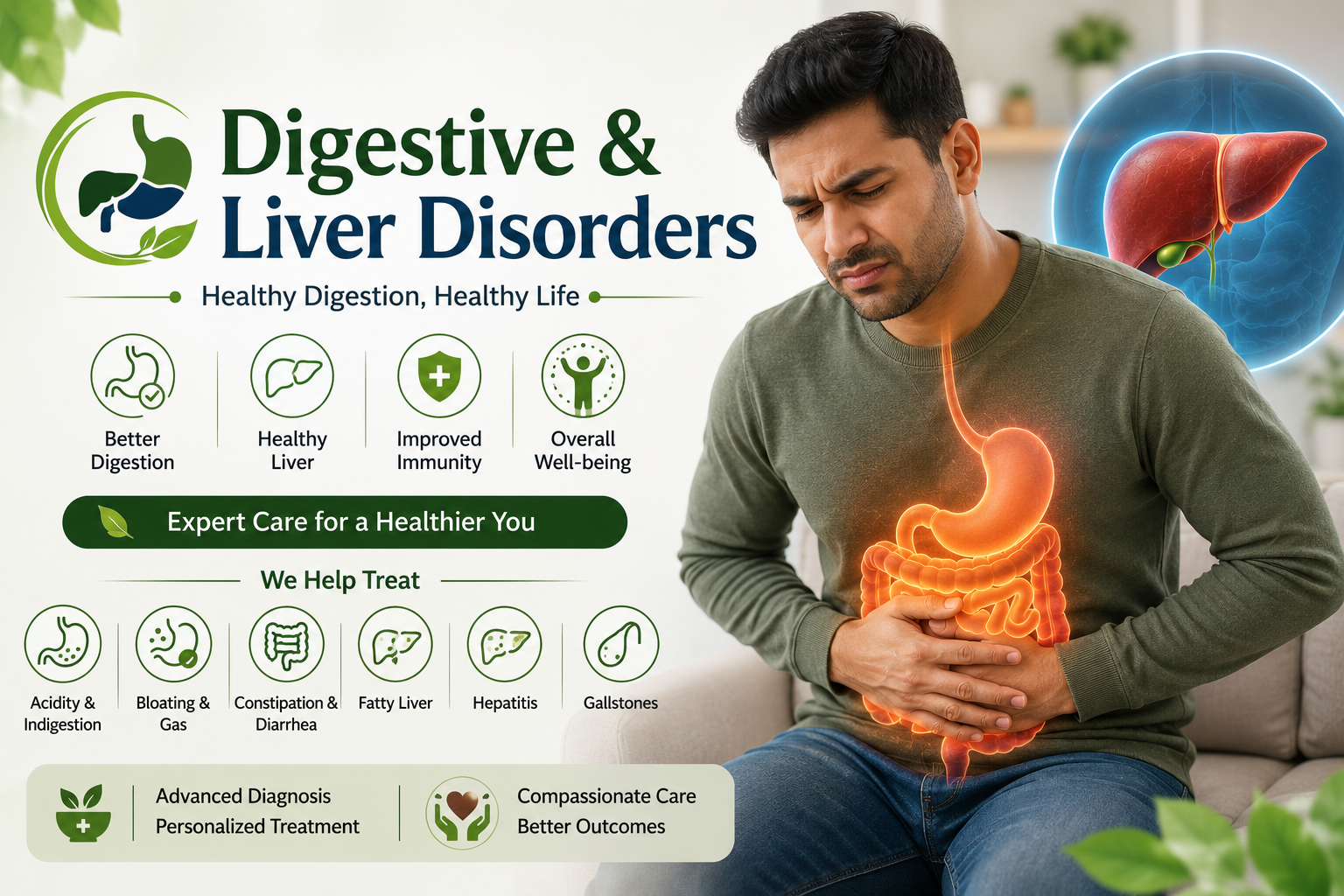 Gastric & Digestive Disorders | पेट एवं पाचन संबंधी रोग